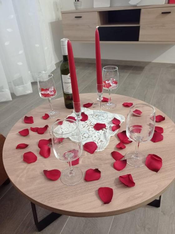 شقة غييكا  في Apartman Cezar المظهر الخارجي الصورة